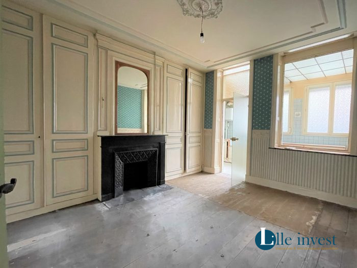 Maison ancienne à vendre, 9 pièces - Lille 59000