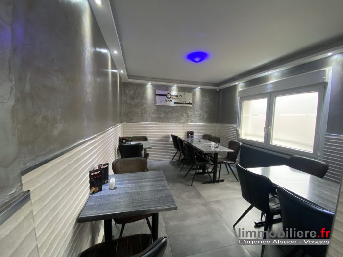 Restaurant, bar à vendre, 90 m² - Saulcy-sur-Meurthe 88580