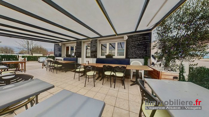 Restaurant, bar à vendre, 90 m² 40 places - Saint-Dié-des-Vosges 88100