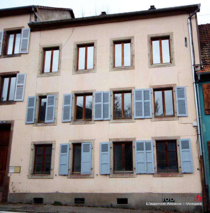 Immeuble à vendre, 310 m² - Sainte-Marie-aux-Mines 68160