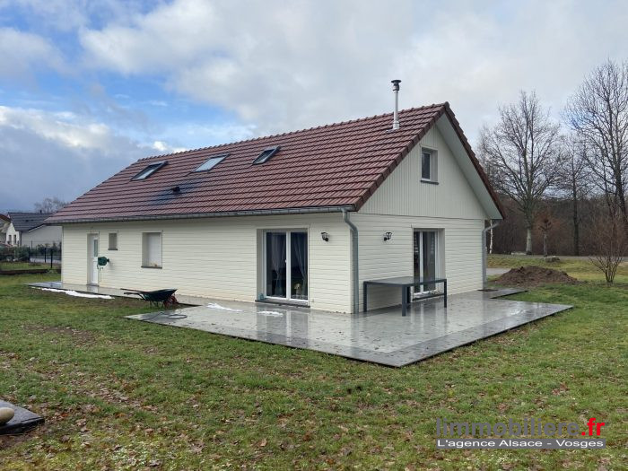 Maison plain-pied à vendre, 5 pièces - Ban-sur-Meurthe-Clefcy 88230