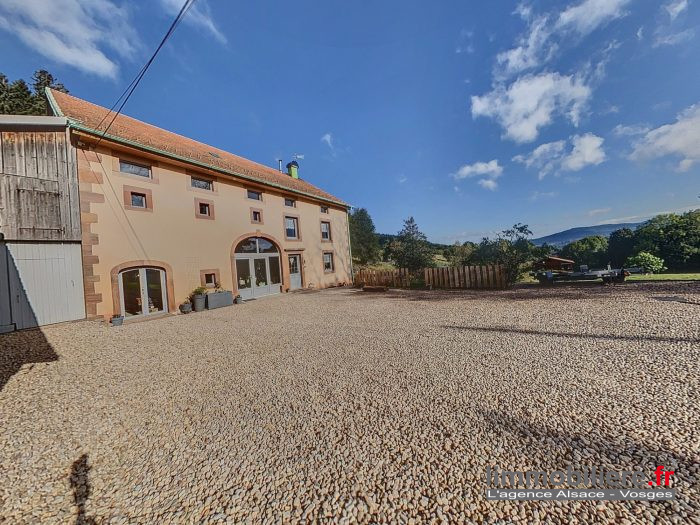 Ferme à vendre, 4 pièces - Gérardmer 88400