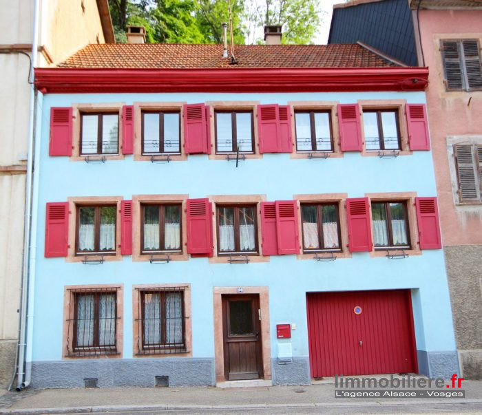 Maison traditionnelle à vendre, 7 pièces - Sainte-Marie-aux-Mines 68160