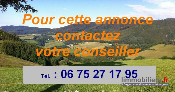 Maison de campagne à vendre, 5 pièces - Sainte-Croix-aux-Mines 68160