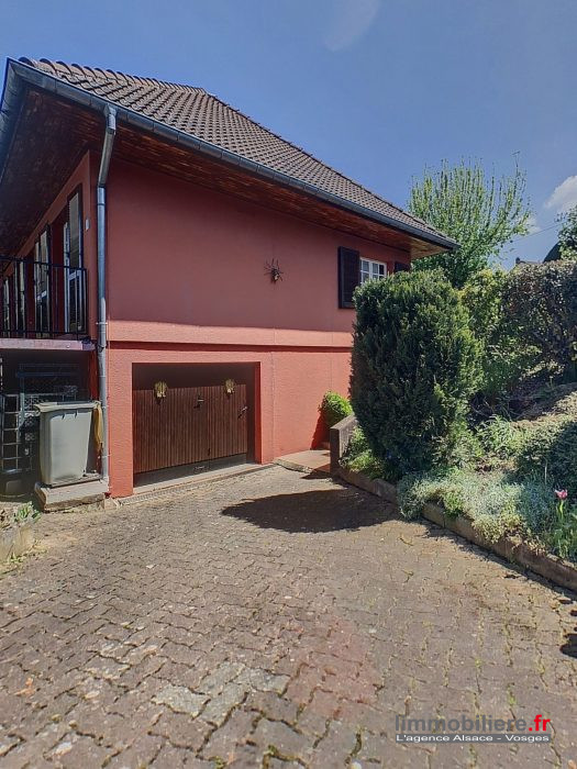 Maison individuelle à vendre, 6 pièces - Sainte-Croix-aux-Mines 68160