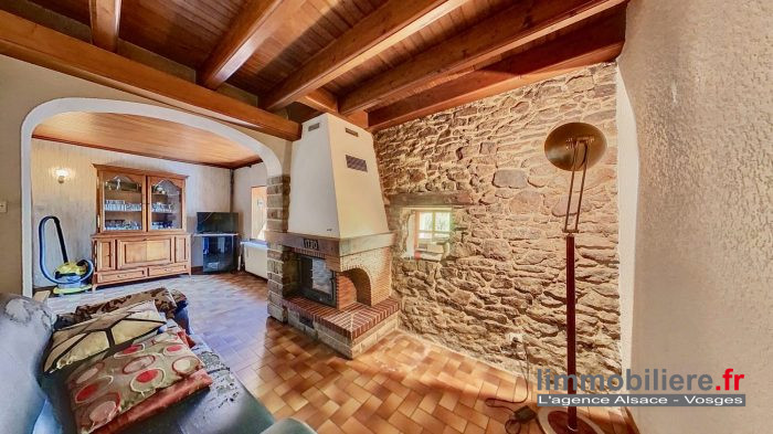 Ferme à vendre, 7 pièces - Remomeix 88100