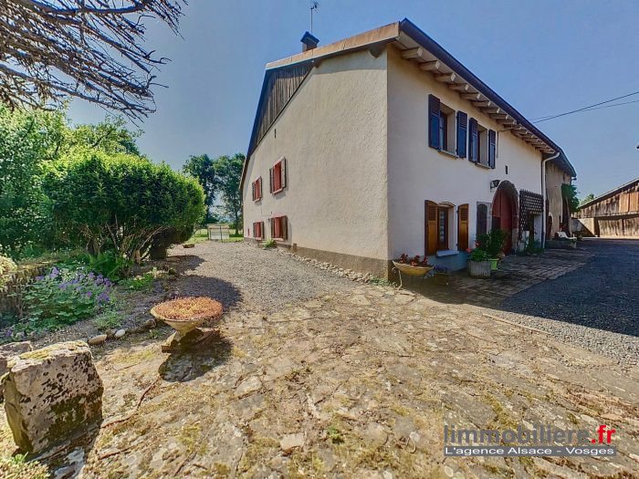 Maison ancienne à vendre, 10 pièces - Remomeix 88100