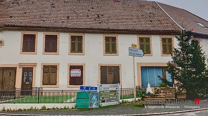 Maison ancienne à vendre, 7 pièces - Rombach-le-Franc 68660