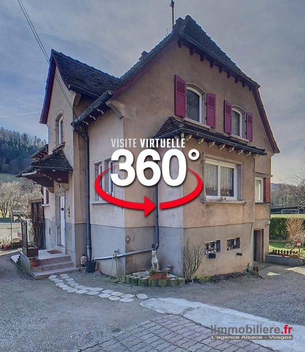 Maison individuelle à vendre, 6 pièces - Sainte-Croix-aux-Mines 68160