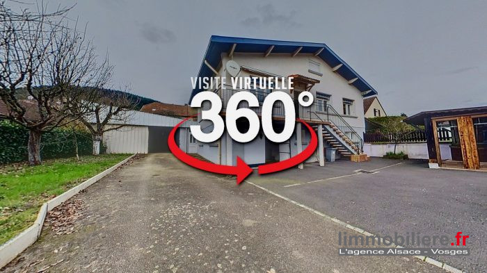 Maison ancienne à vendre, 4 pièces - Saint-Dié-des-Vosges 88100
