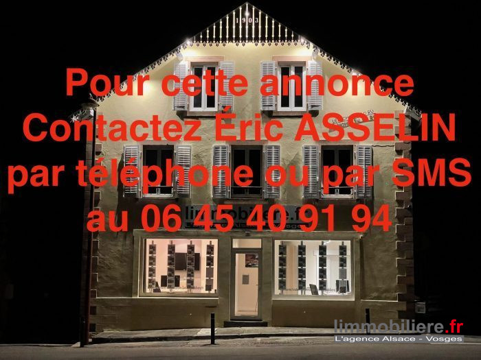 Local commercial à vendre, 150 m² - Saint-Dié-des-Vosges 88100