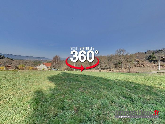 Terrain constructible à vendre, 2758 m² - Ban-de-Laveline 88520