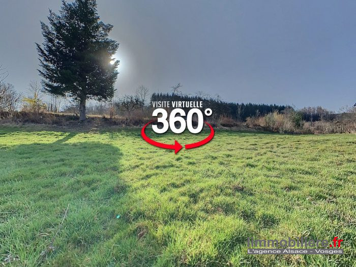 Terrain constructible à vendre, 1107 m² - Ban-de-Laveline 88520