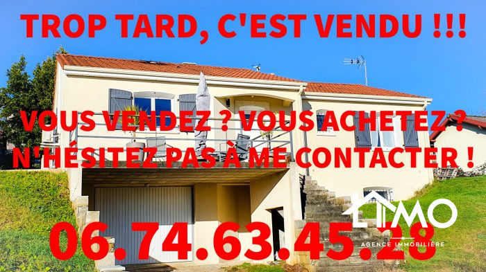 Vente Maison/Villa SAINT PRIEST TAURION 87480 Haute Vienne FRANCE