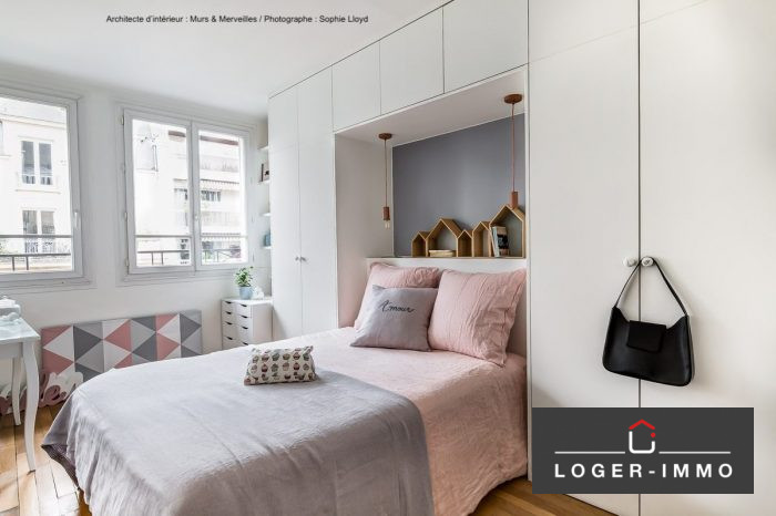 Duplex à vendre, 5 pièces - Paris 75016