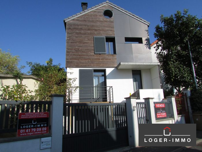 Maison contemporaine à vendre, 6 pièces - Le Perreux-sur-Marne 94170