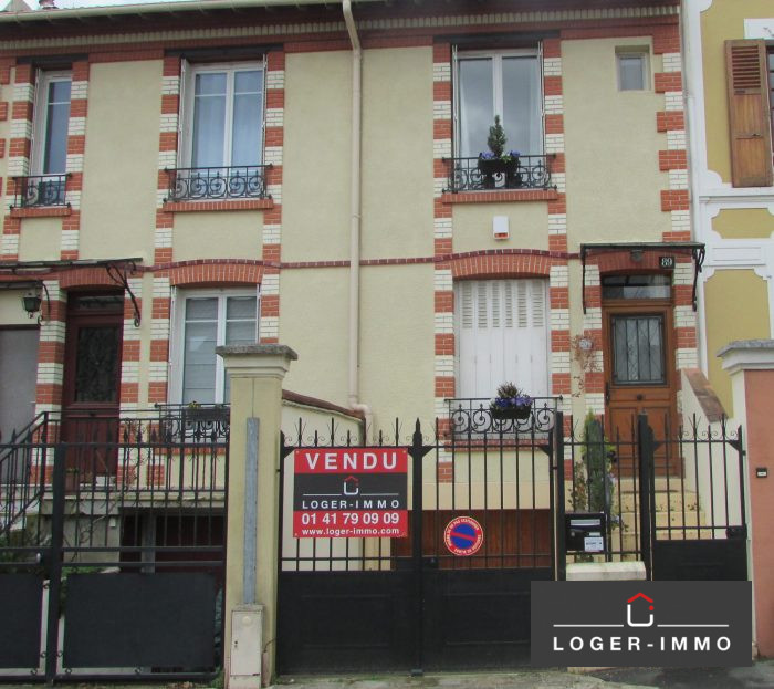 Maison individuelle à vendre, 4 pièces - Le Perreux-sur-Marne 94170