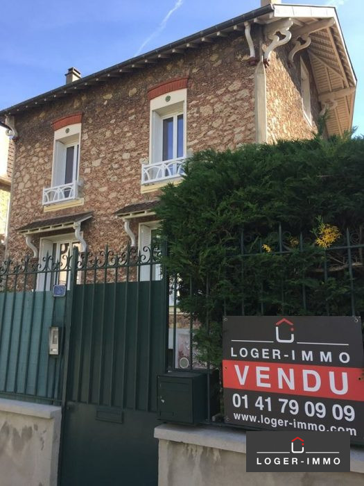 Maison individuelle à vendre, 6 pièces - Le Perreux-sur-Marne 94170