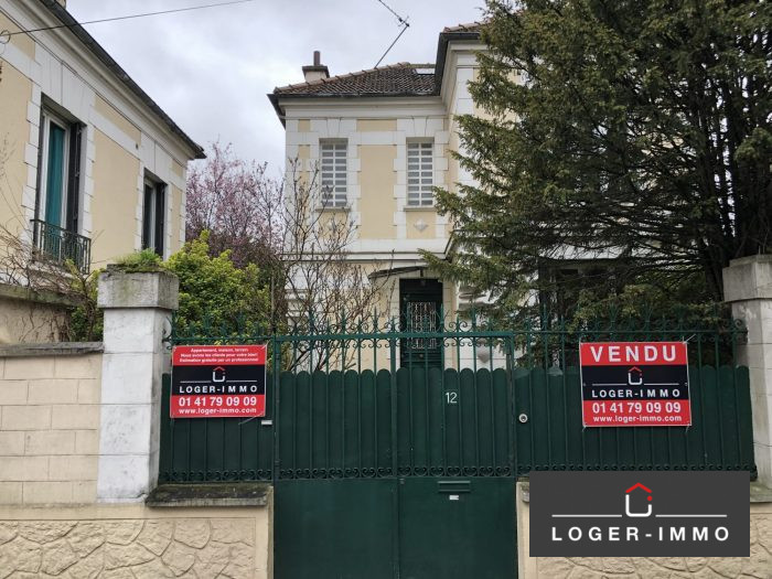 Maison bourgeoise à vendre, 5 pièces - Nogent-sur-Marne 94130