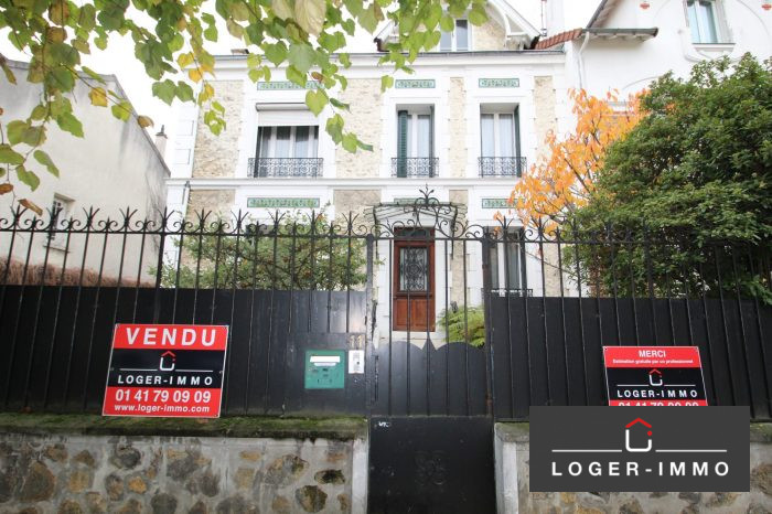 Maison bourgeoise à vendre, 6 pièces - Le Perreux-sur-Marne 94170