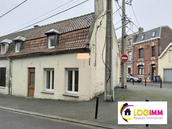 Maison mitoyenne 1 côté à vendre, 3 pièces - Valenciennes 59300