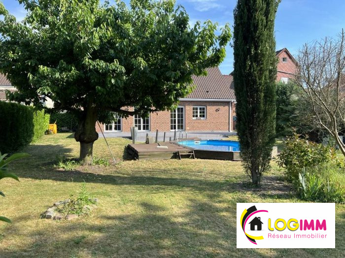 Maison individuelle à vendre, 5 pièces - Valenciennes 59300