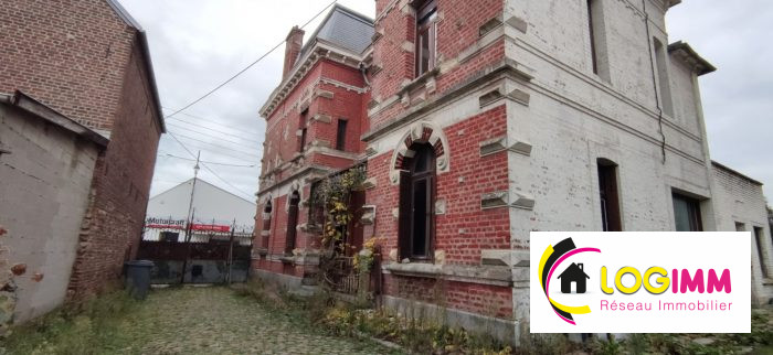 Maison bourgeoise à vendre, 5 pièces - Aulnoy-lez-Valenciennes 59300