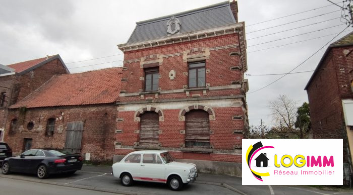 Maison bourgeoise à vendre, 5 pièces - Aulnoy-lez-Valenciennes 59300