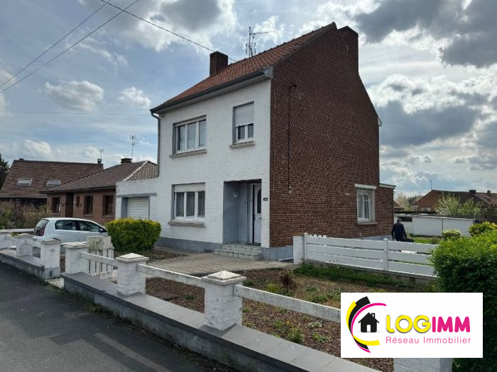 Maison individuelle à vendre, 5 pièces - Fresnes-sur-Escaut 59970