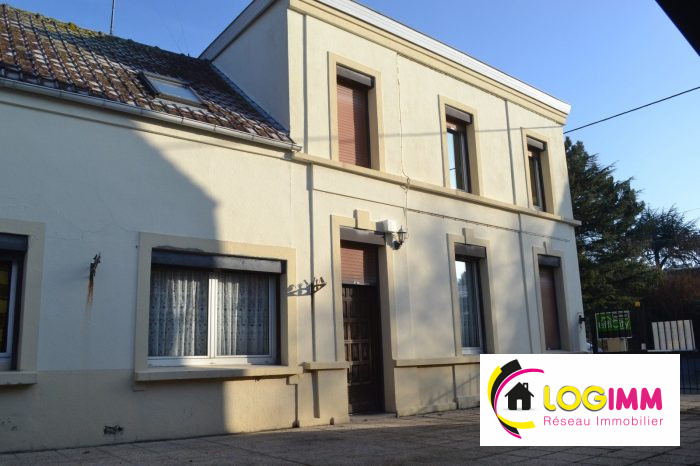 Maison à vendre, 6 pièces - Aulnoy-lez-Valenciennes 59300