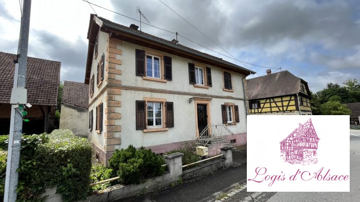 Maison individuelle à vendre, 7 pièces - Largitzen 68580