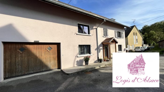 Maison individuelle à vendre, 7 pièces - Fislis 68480