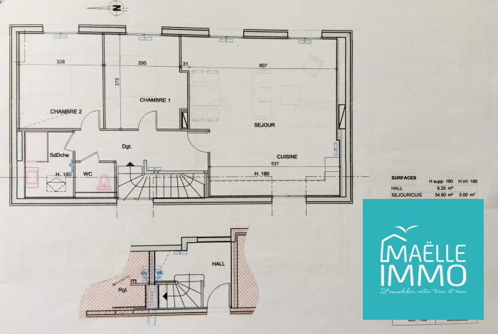 Appartement à vendre, 3 pièces - Saint-Cast-le-Guildo 22380