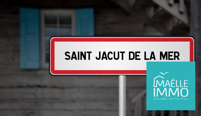 Maison à vendre, 3 pièces - Saint-Jacut-de-la-Mer 22750