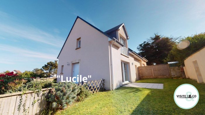 Appartement à louer, 3 pièces - Courseulles-sur-Mer 14470