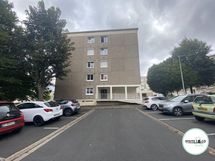 Appartement à louer, 5 pièces - Hérouville-Saint-Clair 14200