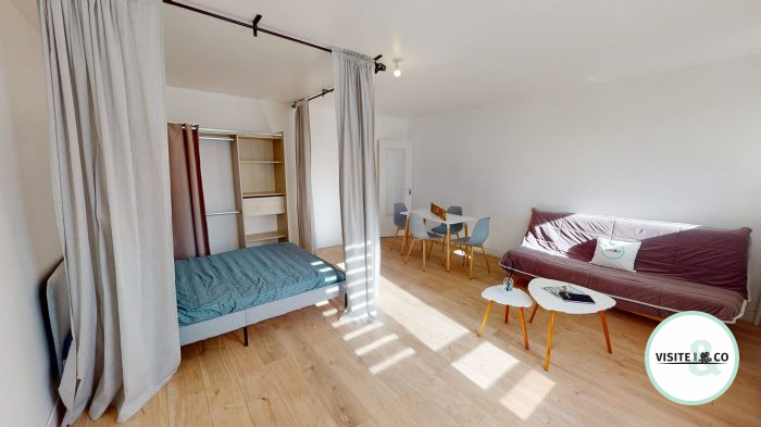 Appartement à louer, 1 pièce - Caen 14000