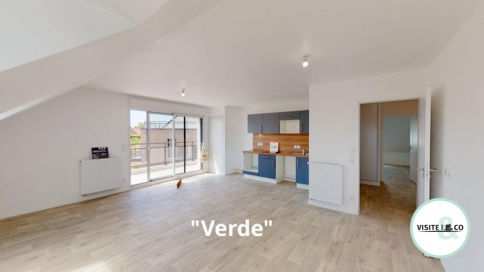 Appartement à louer, 3 pièces - Verson 14790