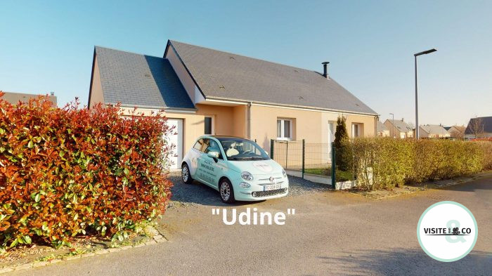 Maison individuelle à louer, 3 pièces - Saint-Vigor-le-Grand 14400