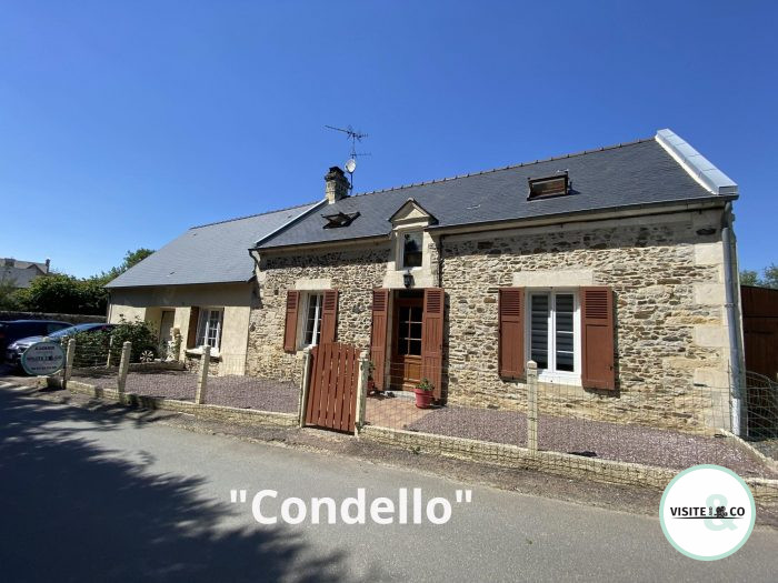 Maison traditionnelle à louer, 5 pièces - Saint-Laurent-de-Condel 14220