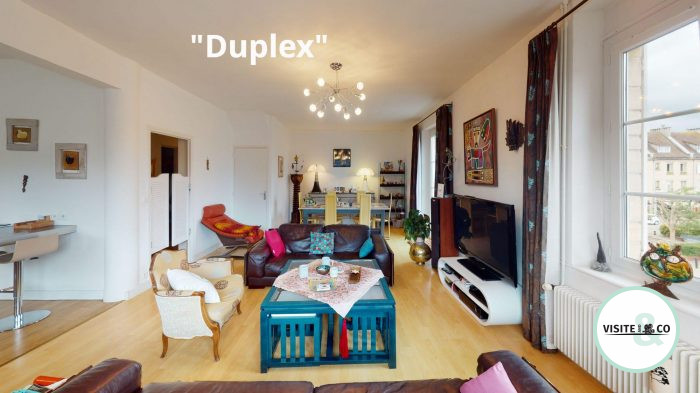 Duplex à vendre, 7 pièces - Thury-Harcourt 14220