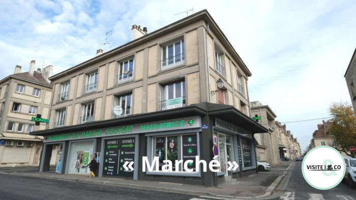 Appartement à vendre, 4 pièces - Falaise 14700