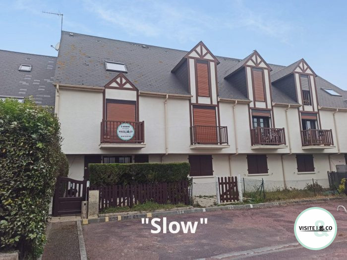 Duplex à vendre, 2 pièces - Courseulles-sur-Mer 14470