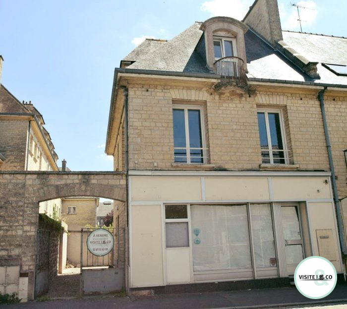 Immeuble à vendre, 155 m² - Aunay-sur-Odon 14260