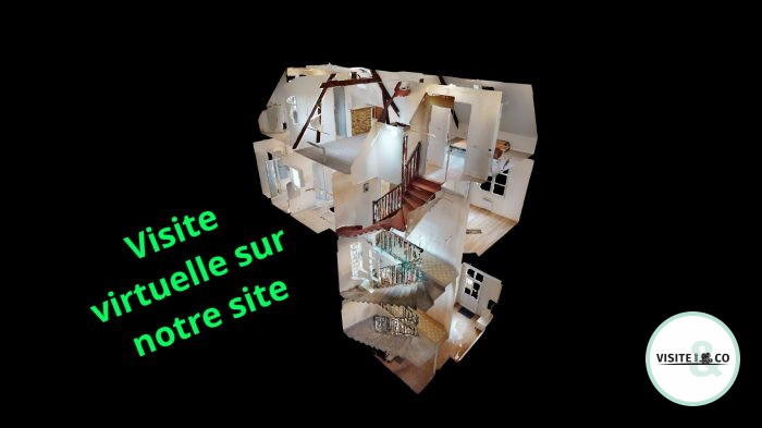 Immeuble à vendre, 500 m² - Thury-Harcourt 14220
