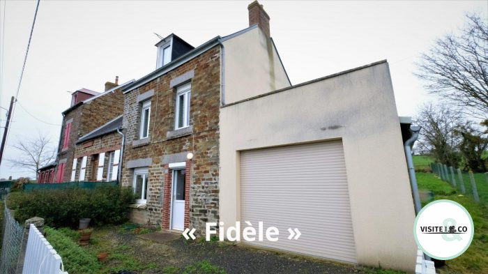 Maison mitoyenne 1 côté à vendre, 3 pièces - Condé-en-Normandie 14110