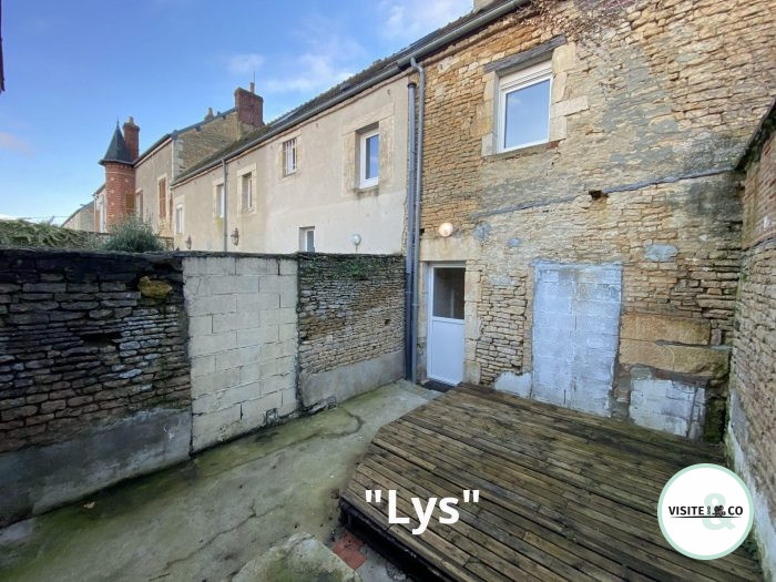 Maison mitoyenne 2 côtés à vendre, 3 pièces - Mézidon Vallée d'Auge 14140