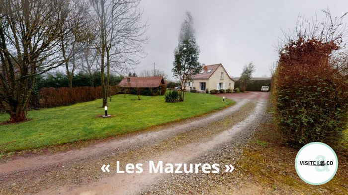 Maison traditionnelle à vendre, 6 pièces - Les Monts d'Aunay 14260