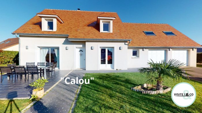 Maison individuelle à vendre, 8 pièces - Villy-lez-Falaise 14700