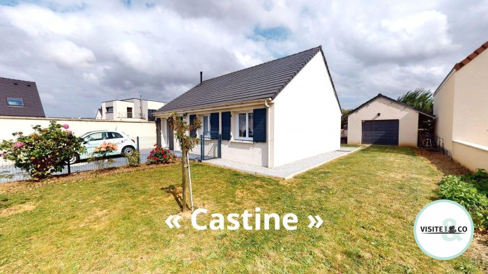 Maison plain-pied à vendre, 4 pièces - Castine-en-Plaine 14540